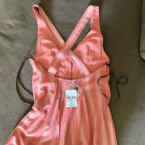Forever 21 Striped Jumpsuit Size Small NWT - Picture 11 of 11